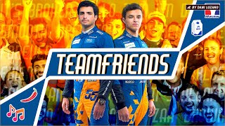 Amigos de equipo: Lando Norris y Carlos Sainz | Edición más divertida de amistad en la F1 (McLaren)