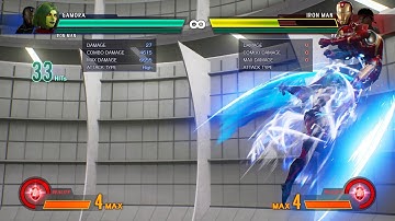 MVCI | Gamora combo #1 (6.2dmg no stone)