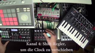 E-RM multiclock - Shuffle Action (2/2)