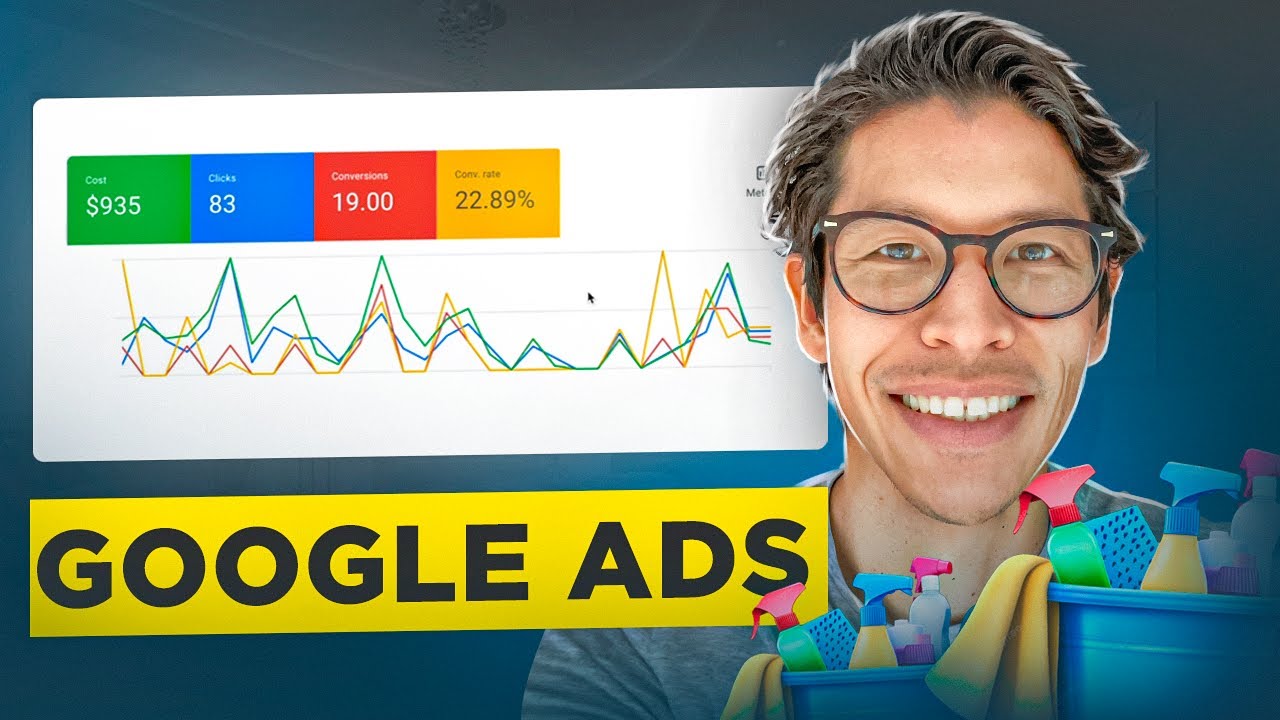 My TOP TIPS | Google Ads For Cleaning Business 💰