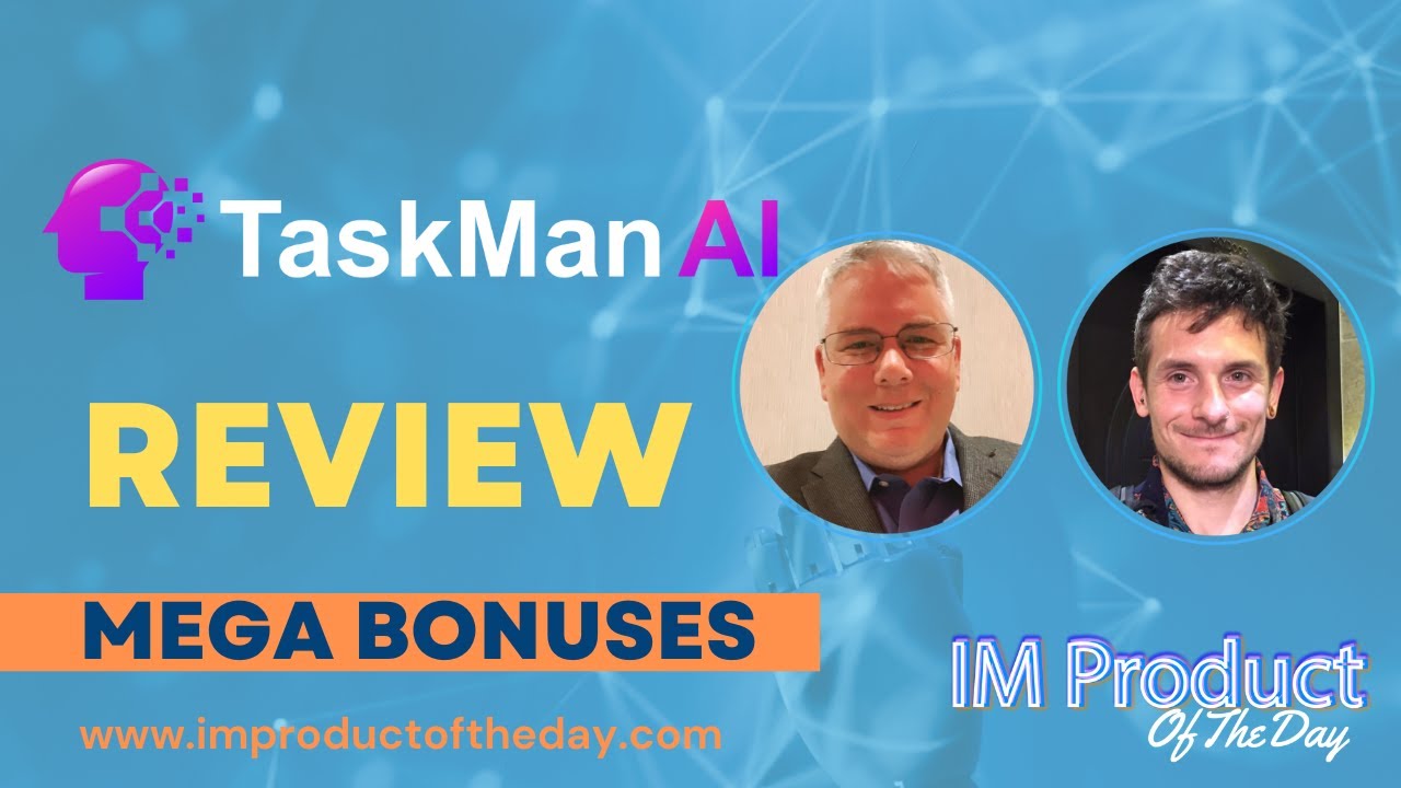 Taskman AI Review + Award-Winning Bonuses To Make It Work FASTER (Worth $997)!