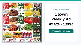 Ctown Weekly Ad (6/19/26 - 6/25/26) Best Deals