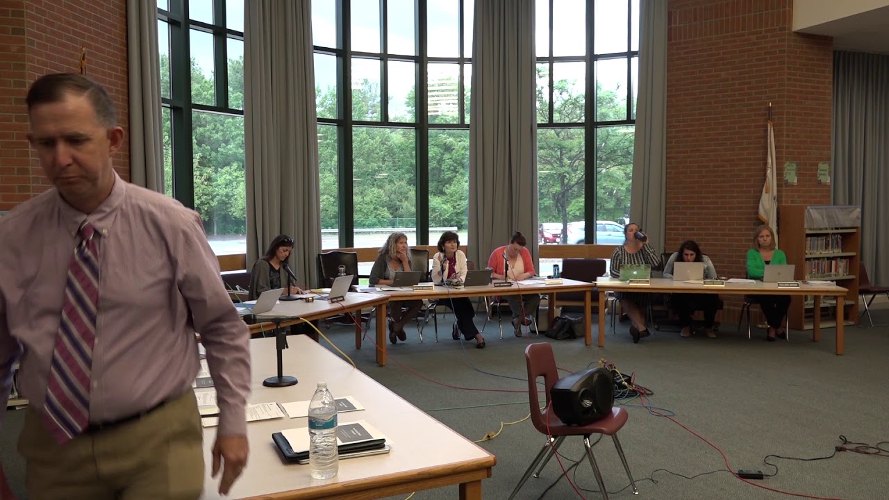 Maynard School Committee 6619 YouTube