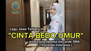 Lagu Jawa Terbaru  Cinta Bedo Umur lirik  Terjemahan Indo  Koplo Gamelan 2025