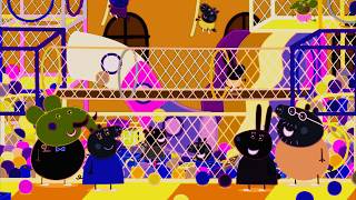 Peppa - Everyone Loves Jumping Up and Down on Soft Play Center! (Sponsored by Klasky Csupo Effects) screenshot 2