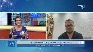 Pasdite - Drejtpërdrejt Ermal Demiri - Këngëtar 22.08.2025