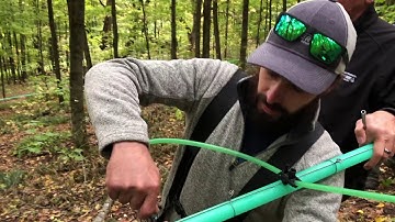 The Lapierre FlexClip mainline entrance fitting