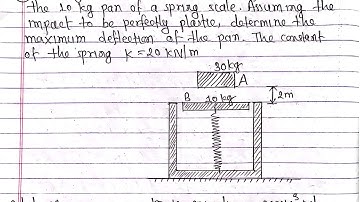 Unit-5|Numerical||Kinetics of particle|Applied mechanics-II[Dynamics] BE Civil TU PU KU PoU