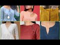 65 Neck designs to try with plain kurtis ||Plain kurti neck design ideas ||Stylize plain kurti ideas