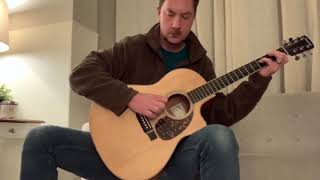 Christmas Time Is Here - Solo Acoustic Guitar - R.M. Smith Arrangement