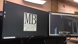 Creating existing building in AutoCAD 2020