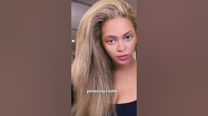 Beyoncé calls ‘bullsh—’ on myth that wigs are for people with unhealthy hair #shorts