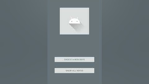 SIT305 - Notes App Demo