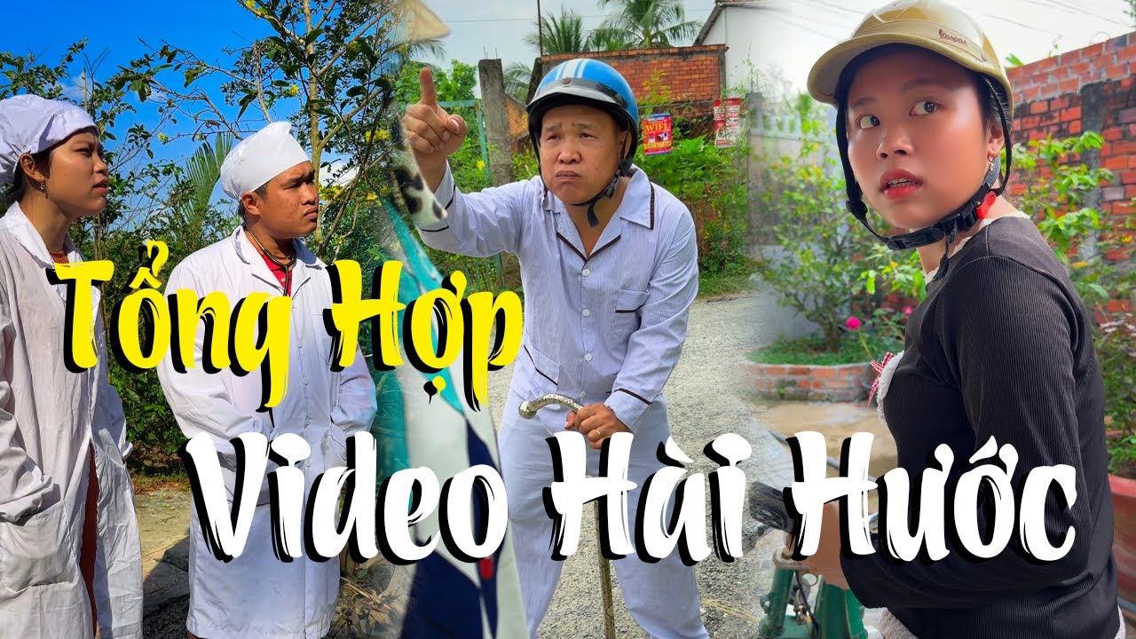 Tổng Hợp Video Hài Hước Của Nguyễn Huy Vlog