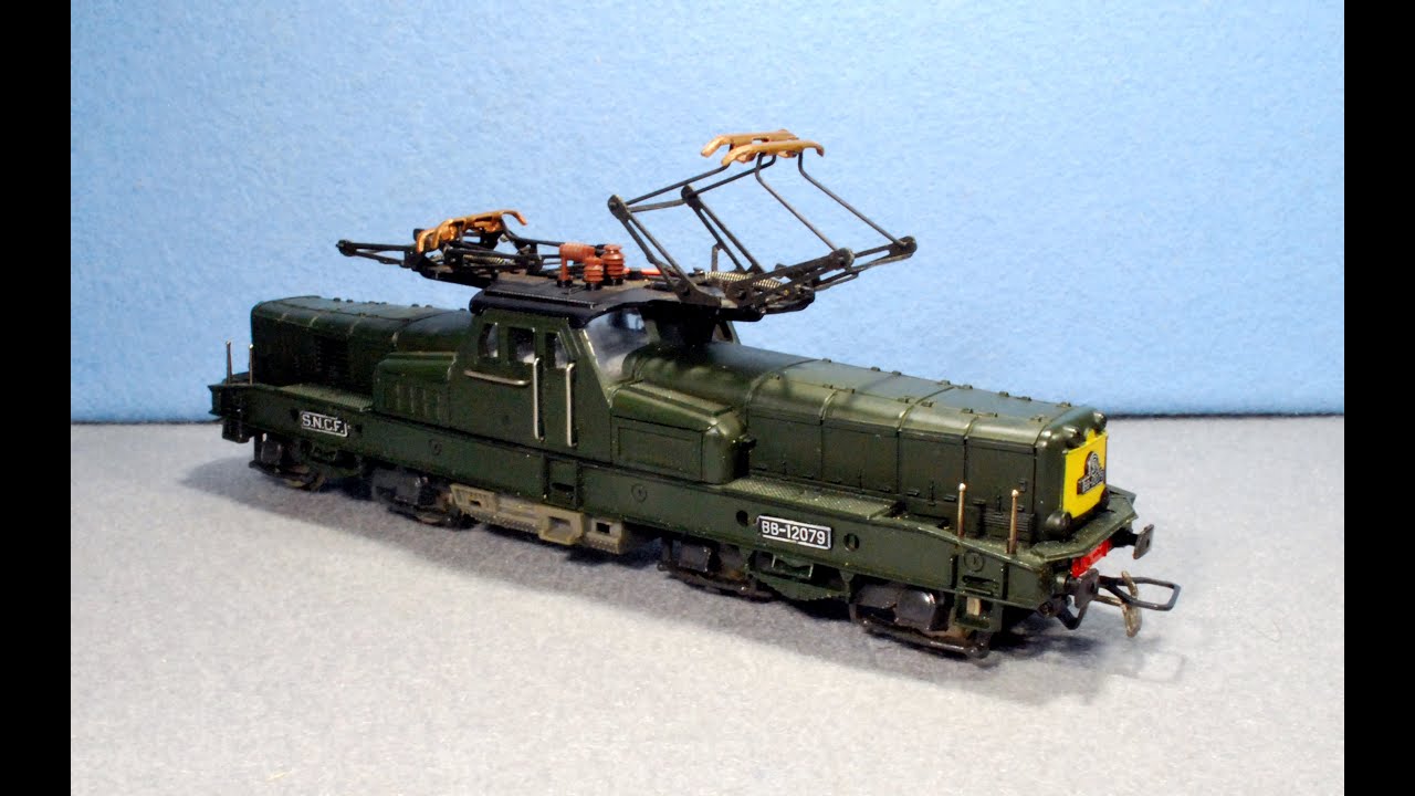 Locomotive HO – JOUEF Réf. 832100 – BB 9439 SNCF - Modélisme