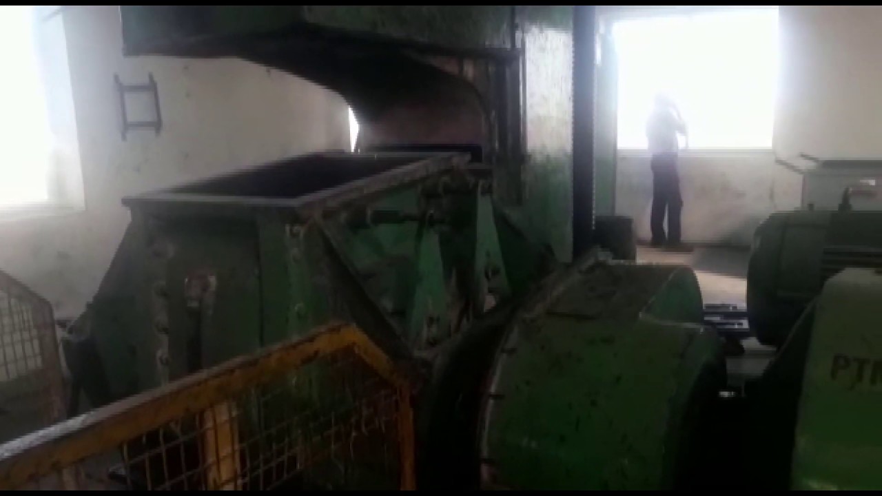 55 Litres Used Rubber Kneader