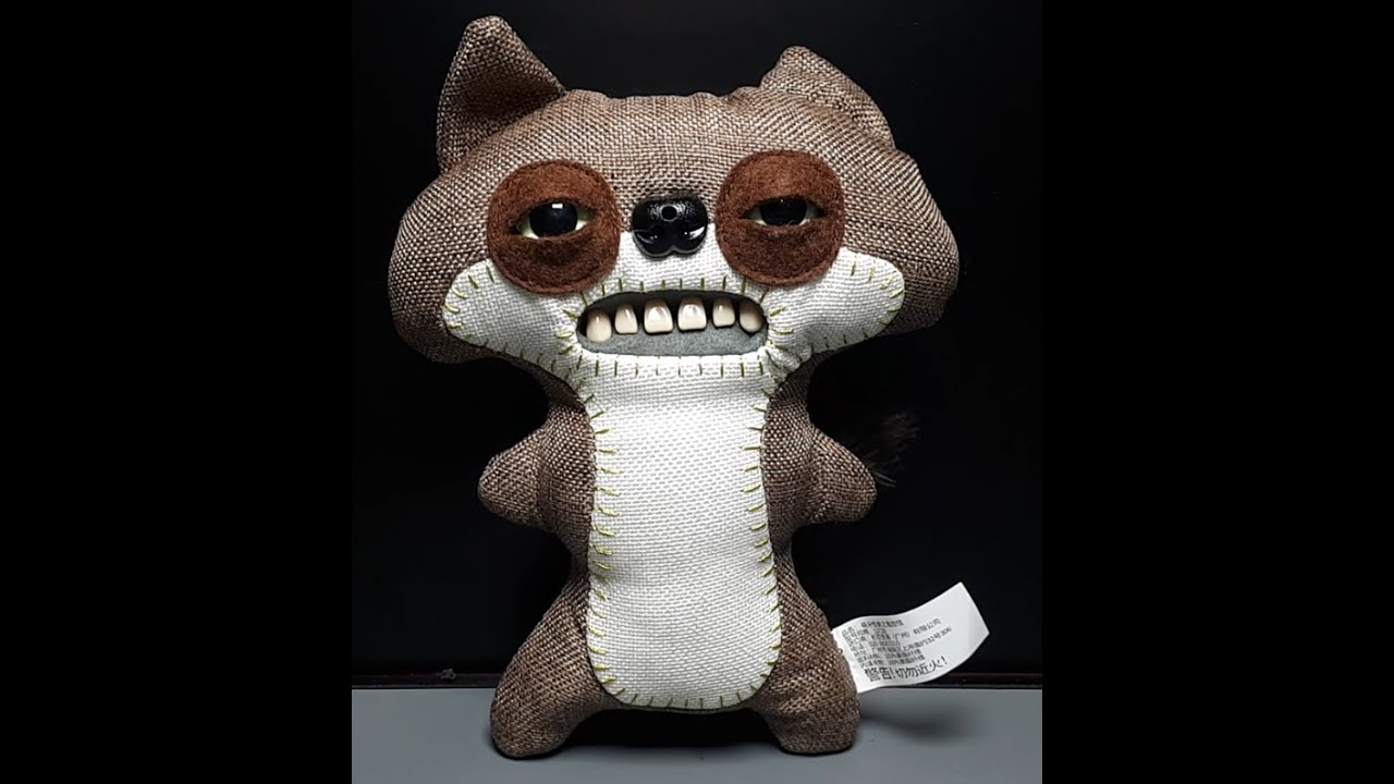 Fuggler Fart Face Suspicious Fox glow by Spin Master Zuru funny