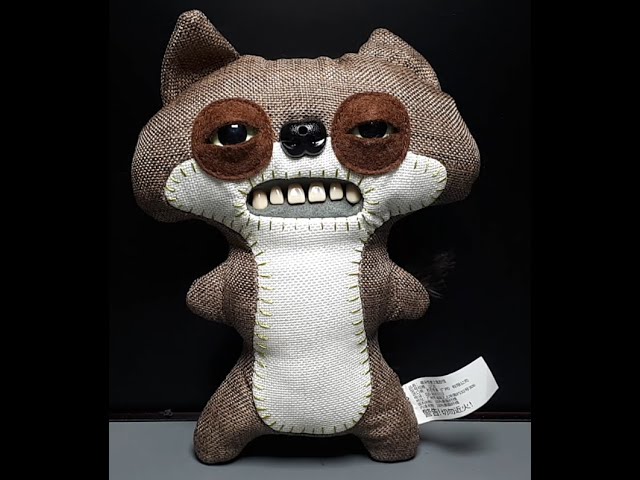 Fuggler Fart Face Suspicious Fox glow by Spin Master Zuru funny