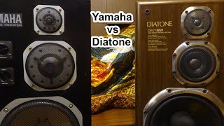 Yamaha ns1000m vs Diatone 77hr