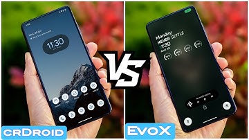 👑 crDroid vs Evolution X: WHO is the TRUE KING of Custom ROMs?! ⚡🔥