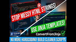 Meet ConvertFromJinja — Bring Native Jinja Templating to PowerShell