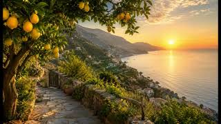 🌅 Mediterranean Sunset — Relaxing Guitar by the Sea | Peaceful Coastal Instrumental Music