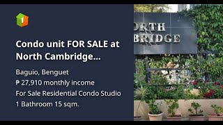 Condo unit FOR SALE at North Cambridge Condominium, Baguio City, Benguet
