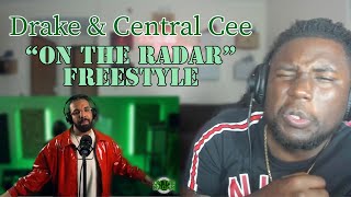 TLoose Reacts to The Drake & Central Cee "On The Radar" Freestyle