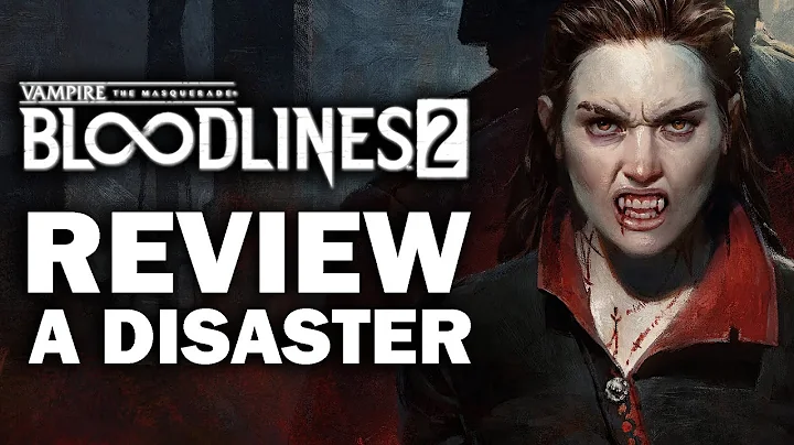 Vampire The Masquerade: Bloodlines 2 Review - IS IT A MESS?