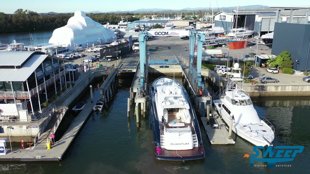 Black & Diesel Tanks Cleaning on a Custom-Built, 120ft Luxury Superyacht | Sweep Marine Services