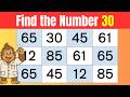 Find the Matching Number | Daily Brain Puzzle Challenge