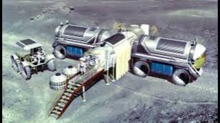 NASA  Announces  Plan To Build A  $20 Billion Dollar  Base In  The  Moon!!!