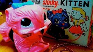 Slinky Kittens History of Slinky Pull Toys Toy Review By Mike Mozart of TheToyChannel