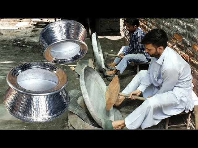 Soy Videos 1 - The Making of a GNT26 Solid Silver Pan 