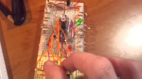 Two Bit Full Adder Project