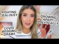 LET'S TALK... LIFE ADVICE (jealousy, lies & politics) | leighannswers