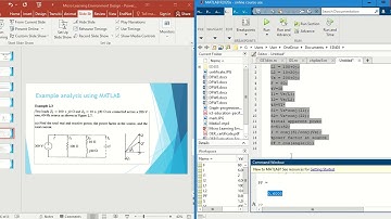 Power Factor Correction using Matlab