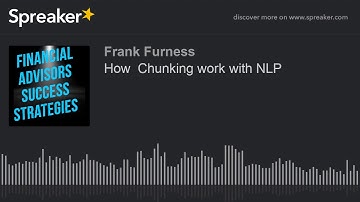 How  Chunking work with NLP | Sales Technology Speaker | Financial Sales Tips