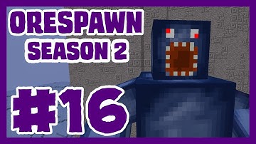 Minecraft ORESPAWN 2 SQUID BOSS MOD! Ep.16-DERPY SQUID BOSS!