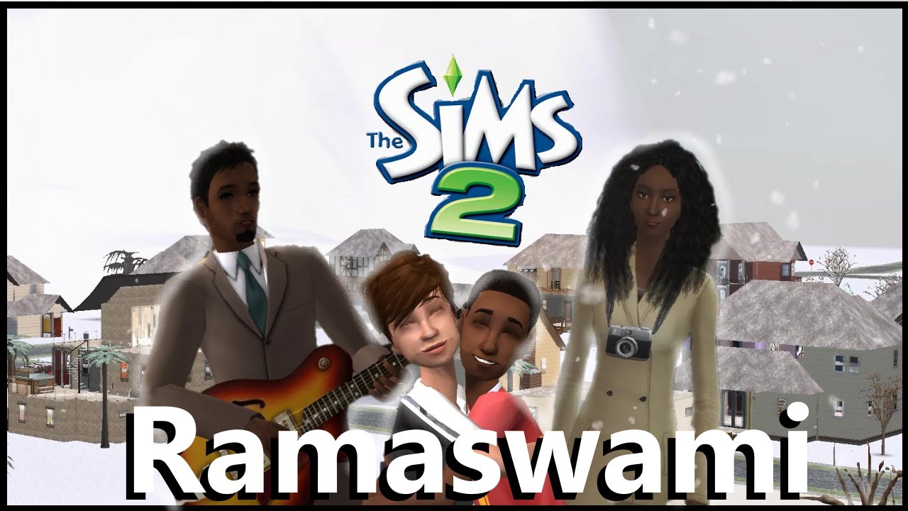 Sims 2 Ramaswami Ramaswami Household in Winter: Sims 2 Pleasantview - YouTube