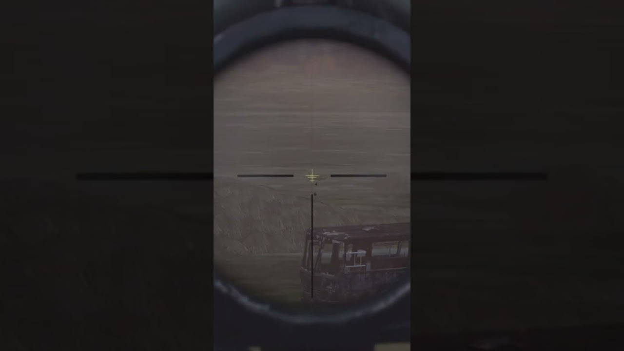 rapid sniping when target was spotted in Dayz