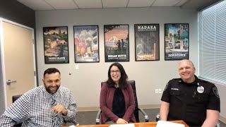 April 12, 2022, Facebook Live with City Manager Nina Vetter and guests