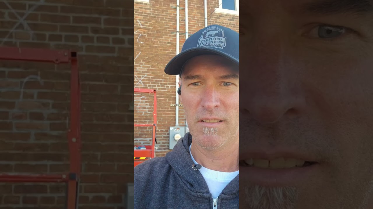 West Salem, Ohio Community Mural - Day 1