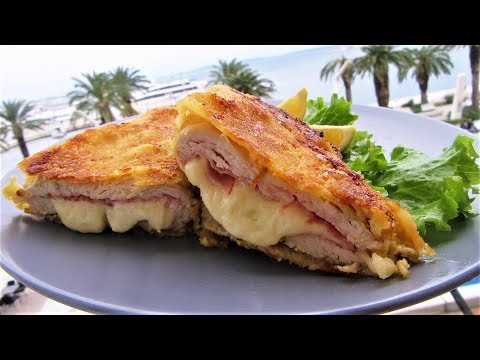 CORDON BLEU iz pećnice/oven-baked