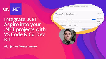 Integrate .NET Aspire into your .NET projects with VS Code & C# Dev Kit