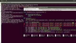 Mininet-WiFi: RADIUS and SDN working together
