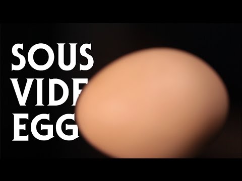 SOUS VIDE EGG 온도별 수비드 계란 • COOKER FACE