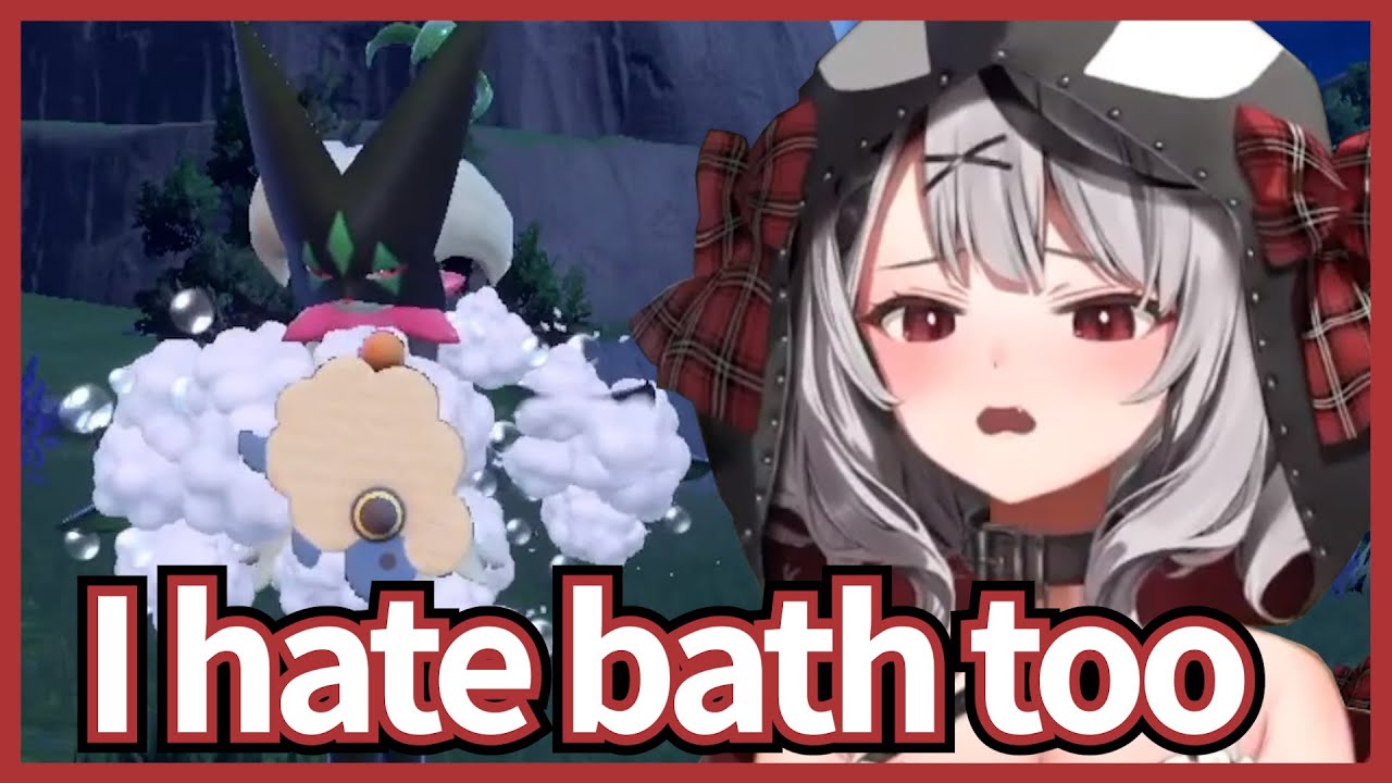 Chloe Washed Her Poor Meowscarada 【Hololive / Eng Sub】