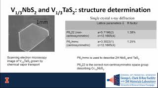 X41 00001 Kannan Lu intercalated transition metal dichalcogenides