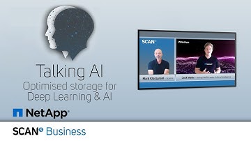 The need for Data Management in an AI World - "Talking AI" with Jack Watts, AI EMEA Leader at NetApp